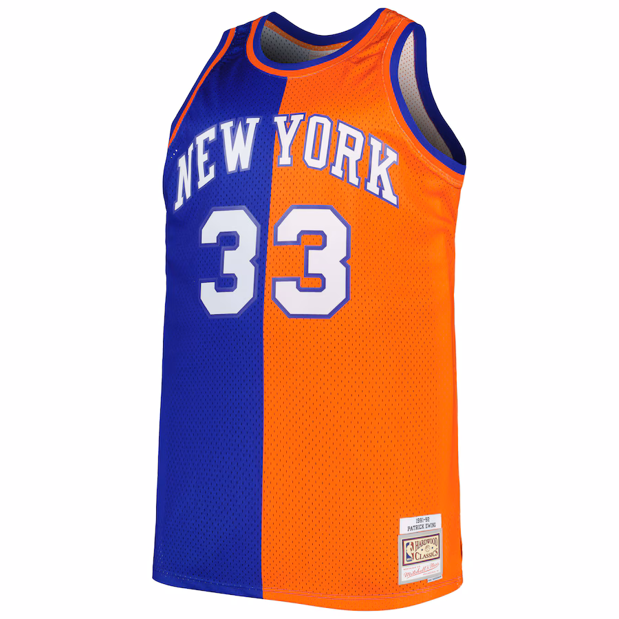 Maillot Patrick Ewing Knicks Mitchell & Ness 91-92 - Grandes Tailles HWC