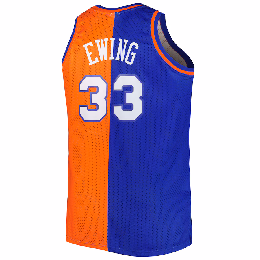 Maillot Patrick Ewing Knicks Mitchell & Ness 91-92 - Grandes Tailles HWC