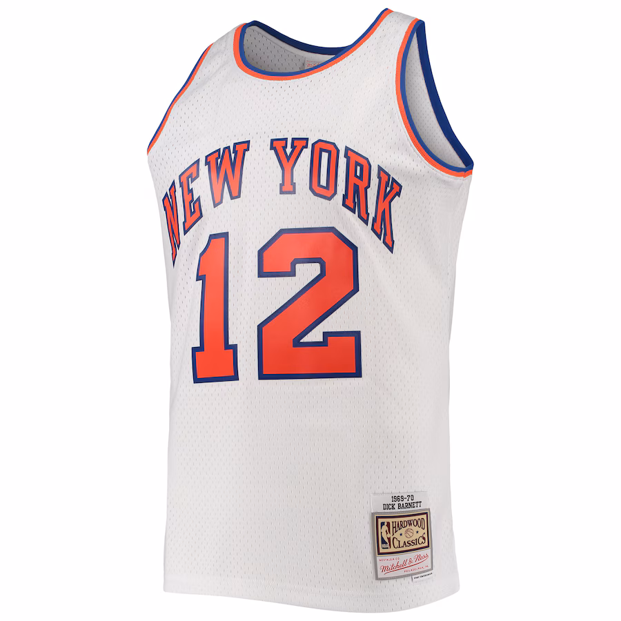 Maillot Hardwood Classics Mitchell & Ness New York Knicks Dick Barnett 1969/70