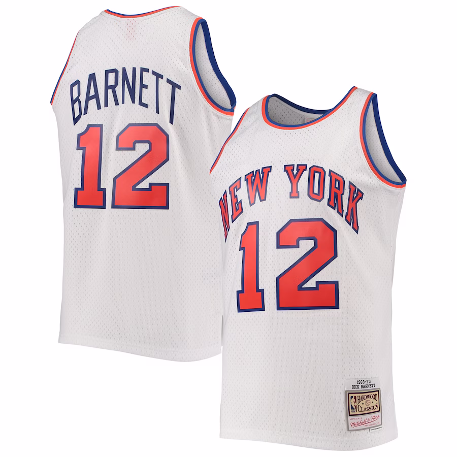 Maglia Hardwood Classics Mitchell & Ness New York Knicks Dick Barnett 1969/70