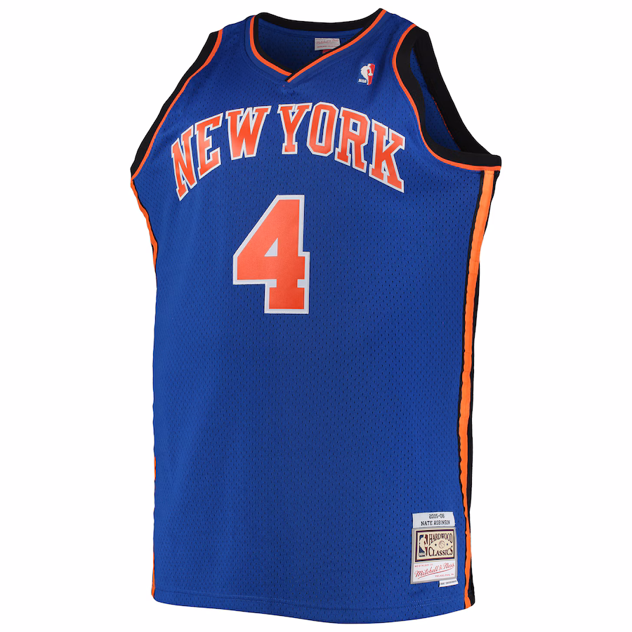 Nate Robinson New York Knicks Mitchell & Ness 2005/06 Hardwood Classics Big & Tall Swingman Jersey
