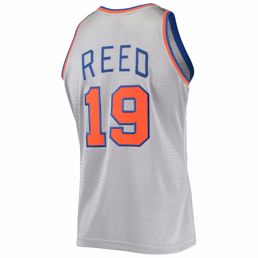 Maillot Hardwood Classics 75e anniversaire Mitchell & Ness New York Knicks Willis Reed 1969/70