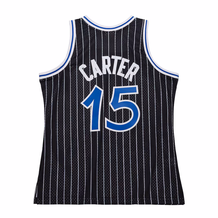 Vince Carter, Orlando Magic Mitchell & Ness 2009/10 Klassische Edition Swingman-Trikot - Schwarz