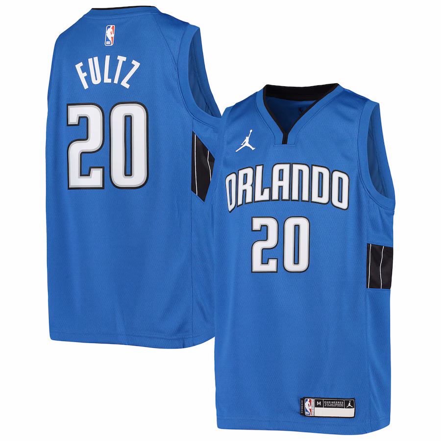 Maglia Markelle Fultz Orlando Magic Jordan Brand junior 2020/21 Statement Edition