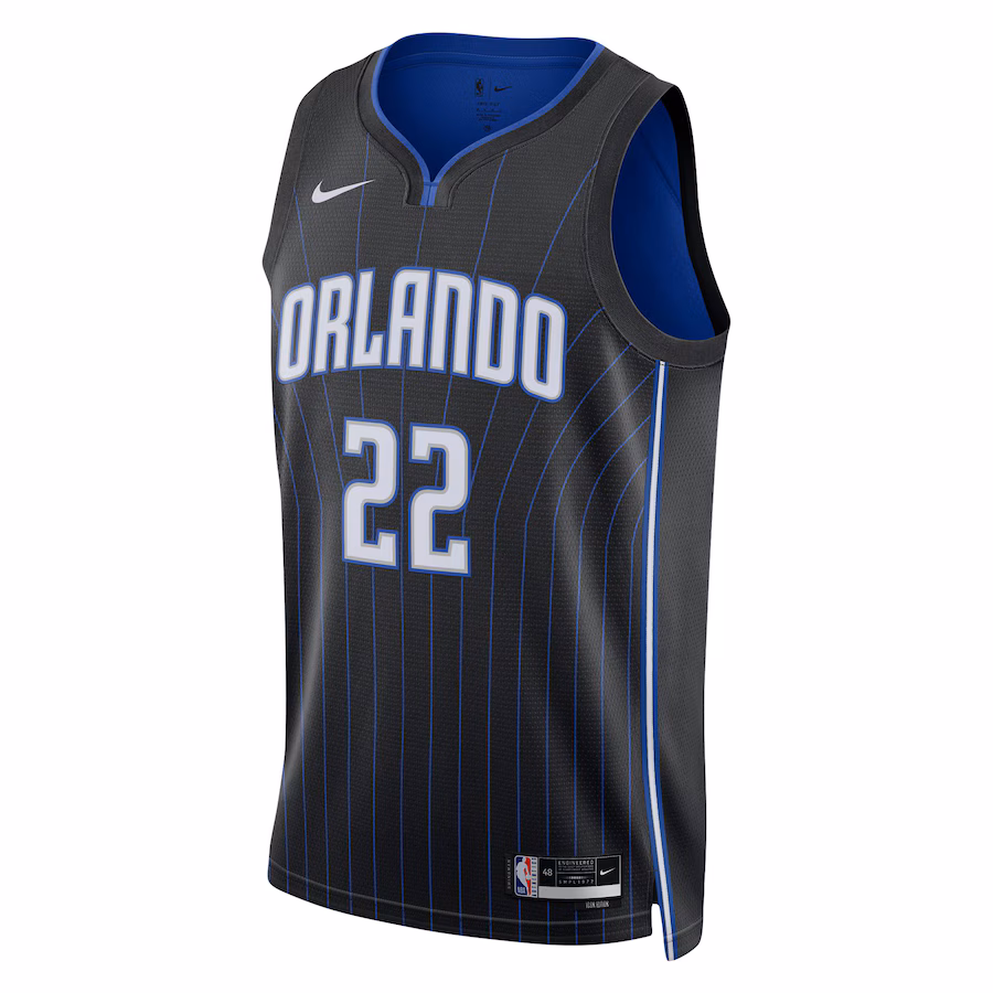 Franz Wagner, Maillot Swingman Unisexe des Orlando Magic - Édition Icône - Noir