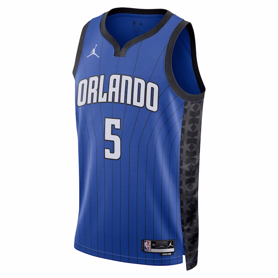 Paolo Banchero, Orlando Magic Jordan Brand Unisex Swingman-Trikot - Statement-Edition - Blau