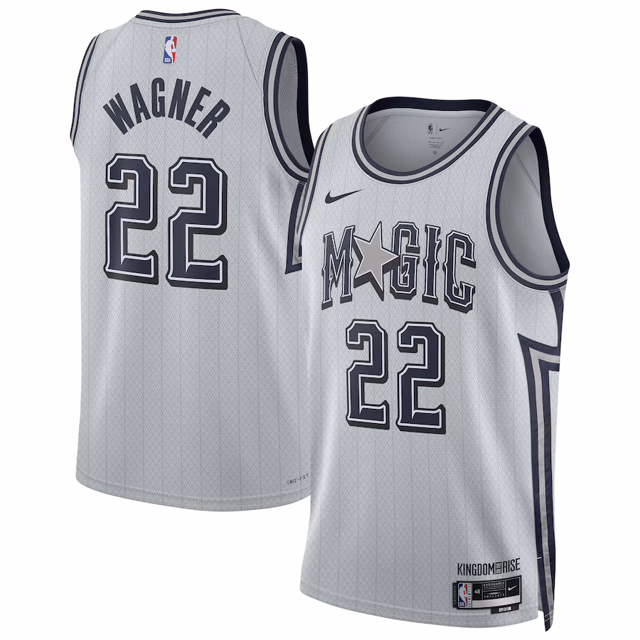 Maglia Franz Wagner Orlando Magic unisex 2024/25 City Edition