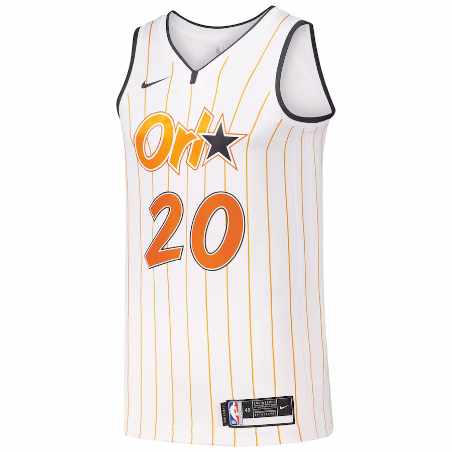 Maillot Markelle Fultz Orlando Magic – City Edition Swingman