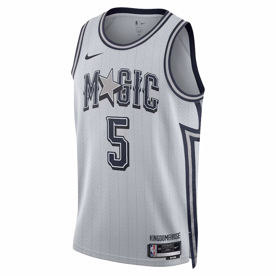 Camiseta Paolo Banchero Orlando Magic - City Edition 2024-25 Unisex