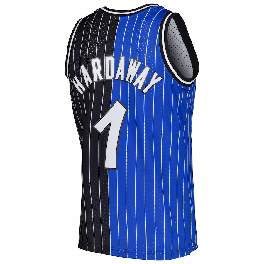 Penny Hardaway Orlando Magic Mitchell & Ness Hardwood Classics 1994/95 Split Swingman Trikot