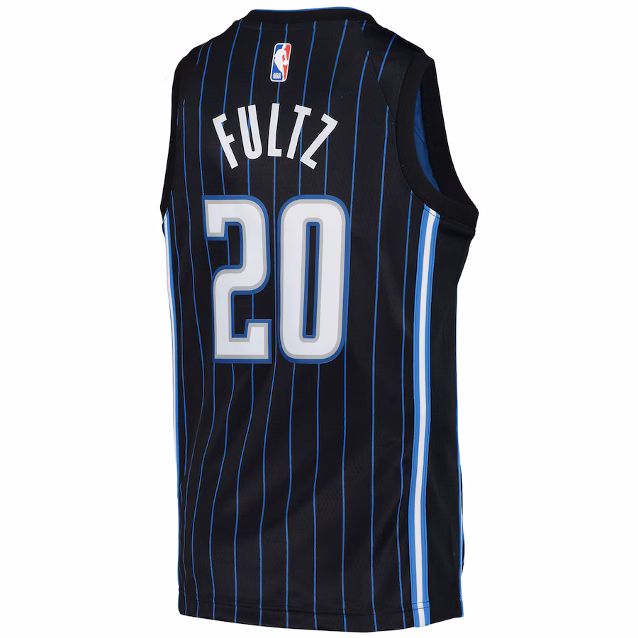 Markelle Fultz, Orlando Magic Jugend Swingman-Trikot - Icon-Edition - Schwarz