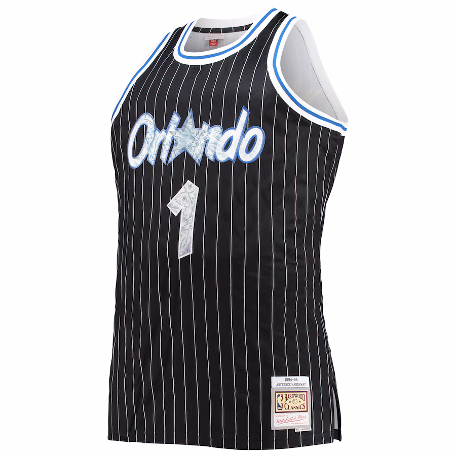 Penny Hardaway Orlando Magic Mitchell & Ness Big & Tall 1994/95 NBA 75. Jubiläum Diamond Trikot