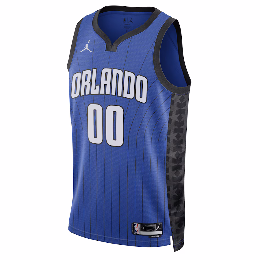Camiseta Orlando Magic Jordan Brand unisex 2022/23 Statement Edition
