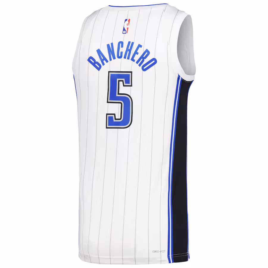Paolo Banchero, Orlando Magic Unisex Swingman-Trikot - Association-Edition - Weiß