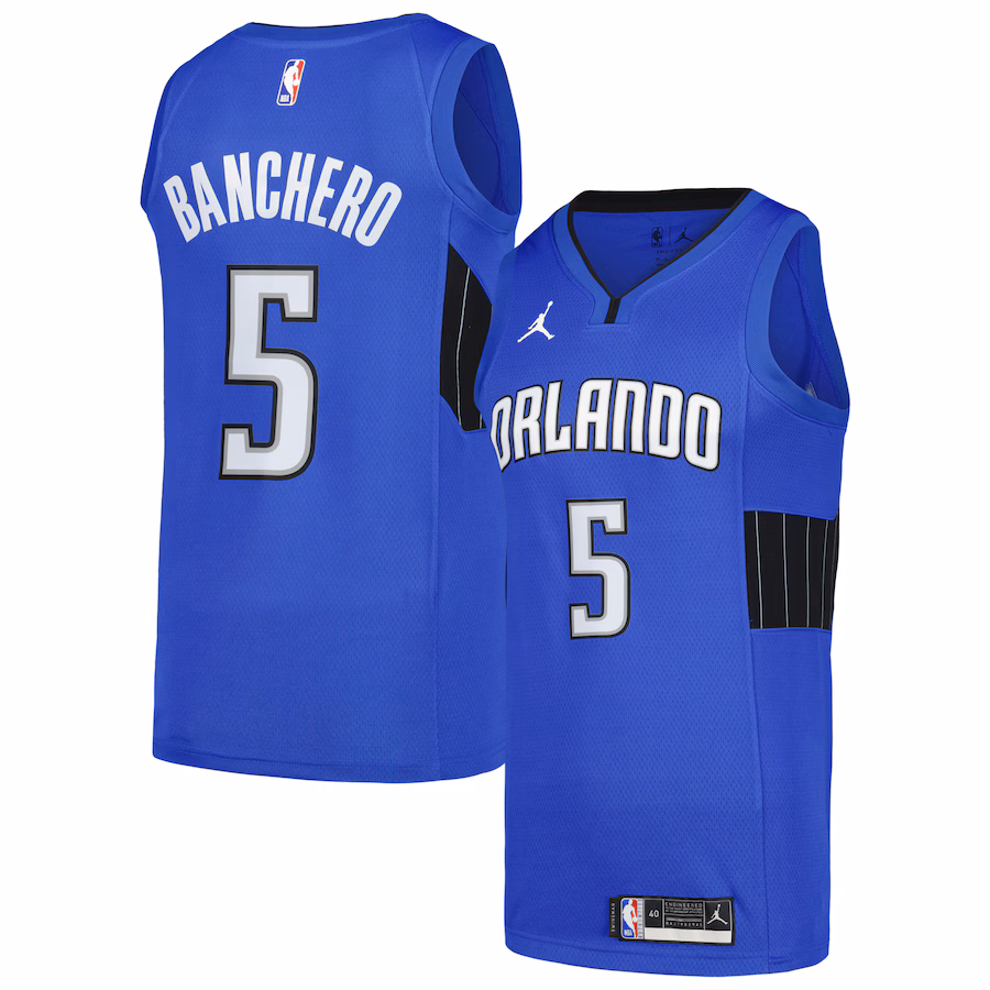 Paolo Banchero Orlando Magic Jordan Brand Statement Edition Trikot