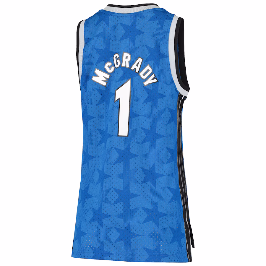 Tracy McGrady Orlando Magic Mitchell & Ness Damen 2000/01 Hardwood Classics Swingman Trikot