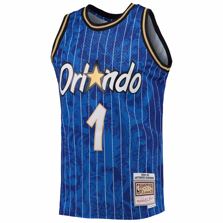 Penny Hardaway Orlando Magic Mitchell & Ness 1994/95 Hardwood Classics Lunar New Year Trikot