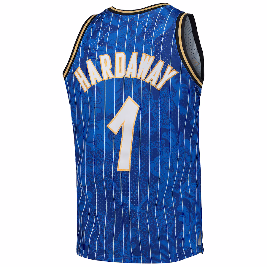 Penny Hardaway Orlando Magic Mitchell & Ness 1994/95 Hardwood Classics Lunar New Year Trikot