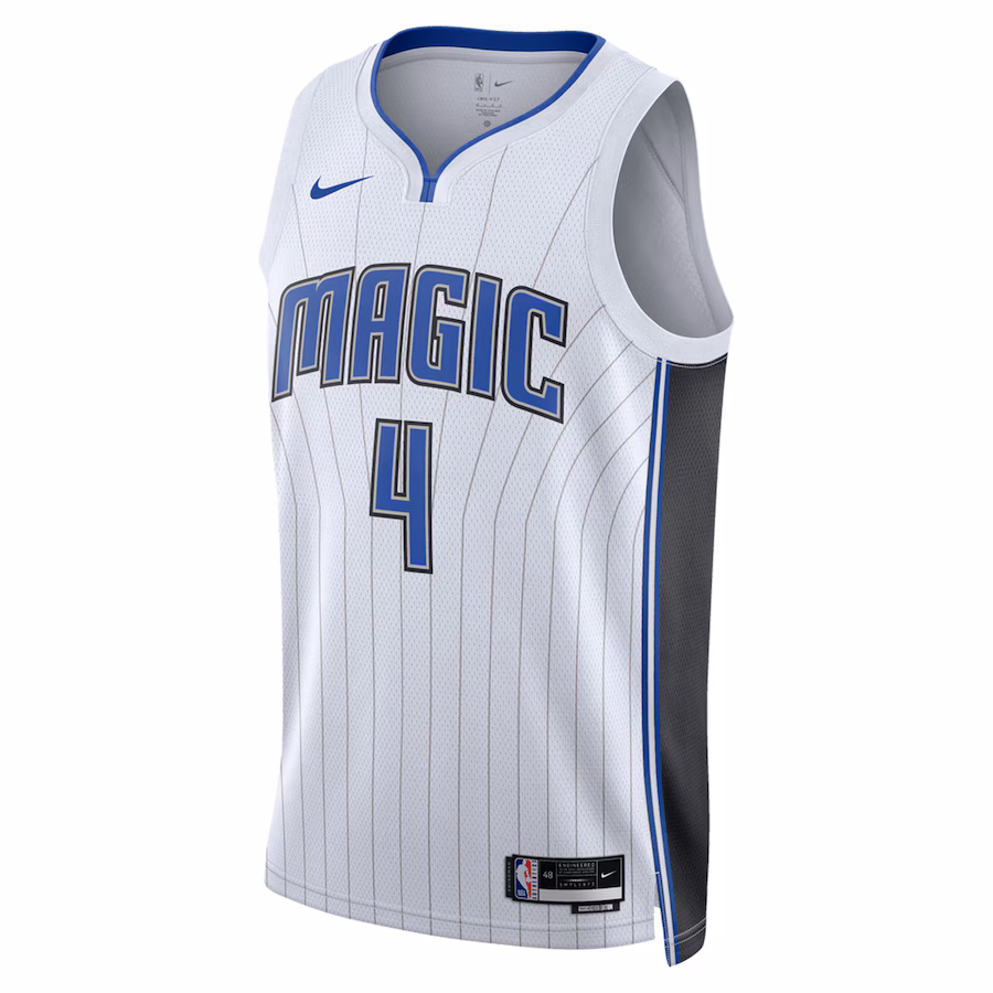 Jalen Suggs, Orlando Magic Unisex Swingman-Trikot - Association-Edition - Weiß