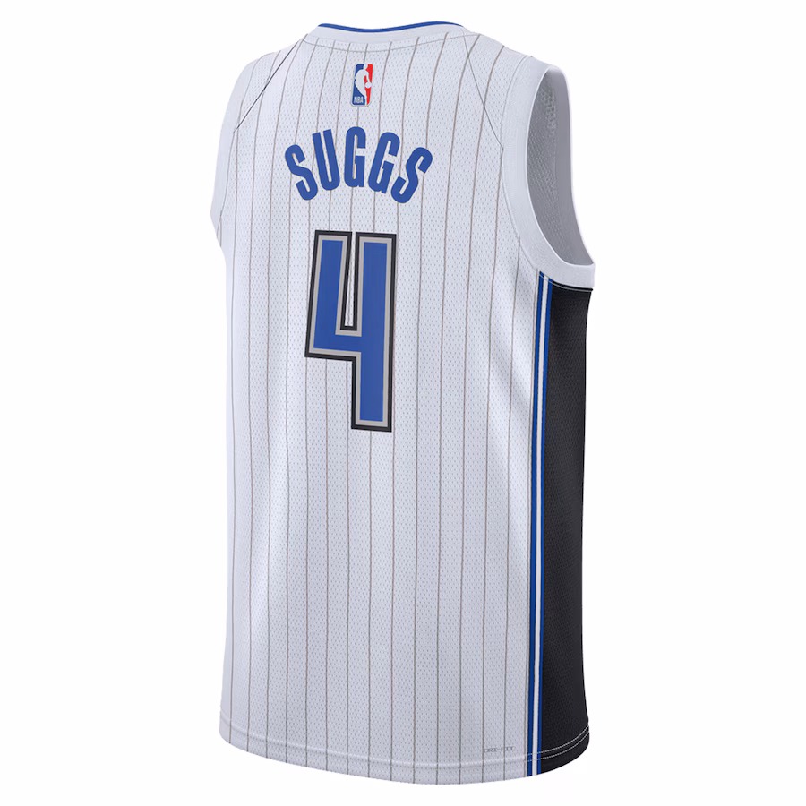 Jalen Suggs, Orlando Magic Unisex Swingman-Trikot - Association-Edition - Weiß
