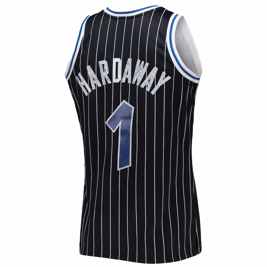 Maillot Penny Hardaway Orlando Magic Mitchell & Ness 1996/97 75e anniversaire Diamond Swingman