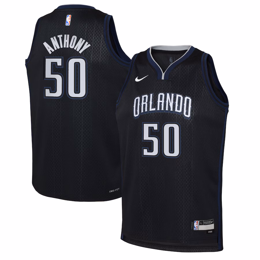Maglia Cole Anthony Orlando Magic junior 2022/23 City Edition Swingman