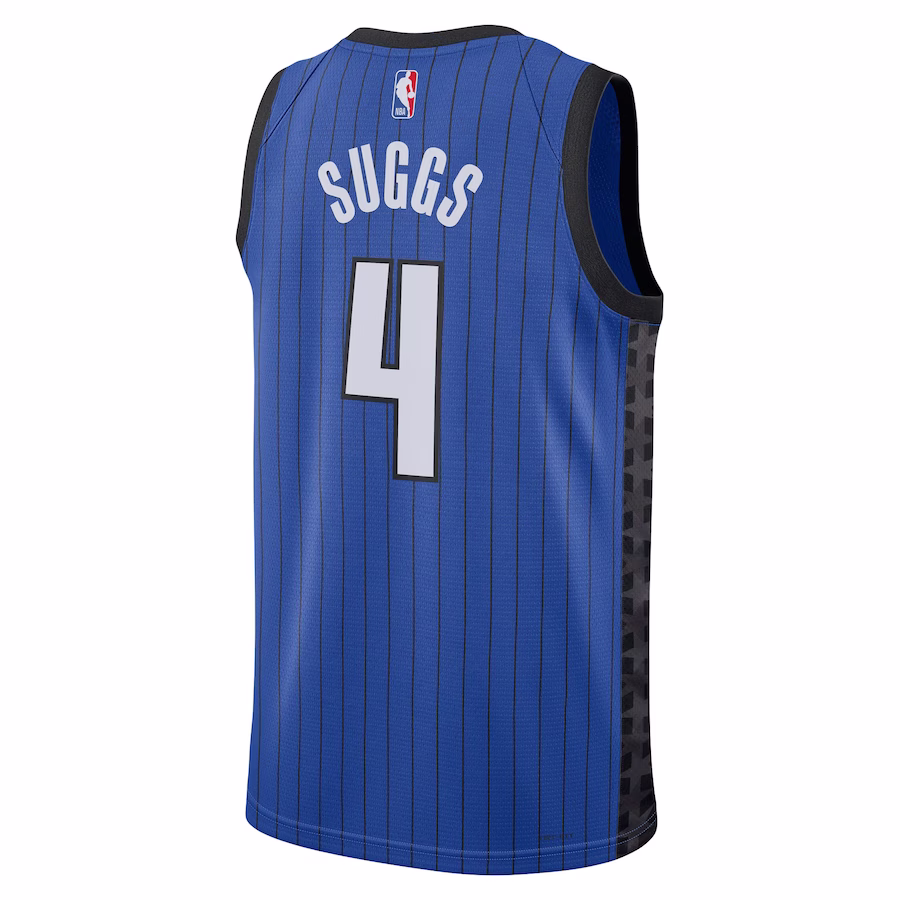 Jalen Suggs, Orlando Magic Jordan Brand Unisex Swingman-Trikot - Statement-Edition - Blau