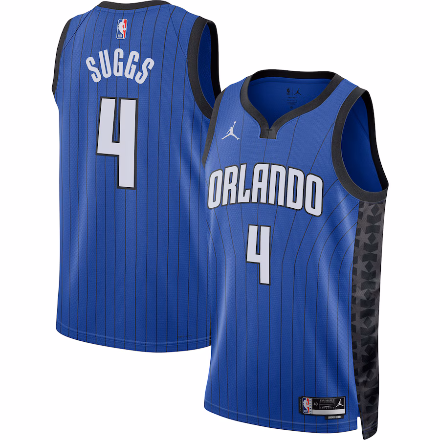 Jalen Suggs, Orlando Magic Jordan Brand Unisex Swingman-Trikot - Statement-Edition - Blau