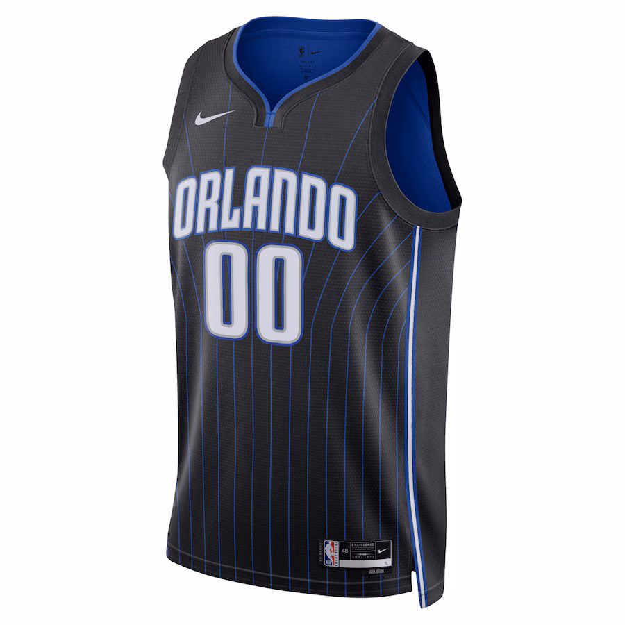 Orlando Magic Black Unisex Swingman Jersey