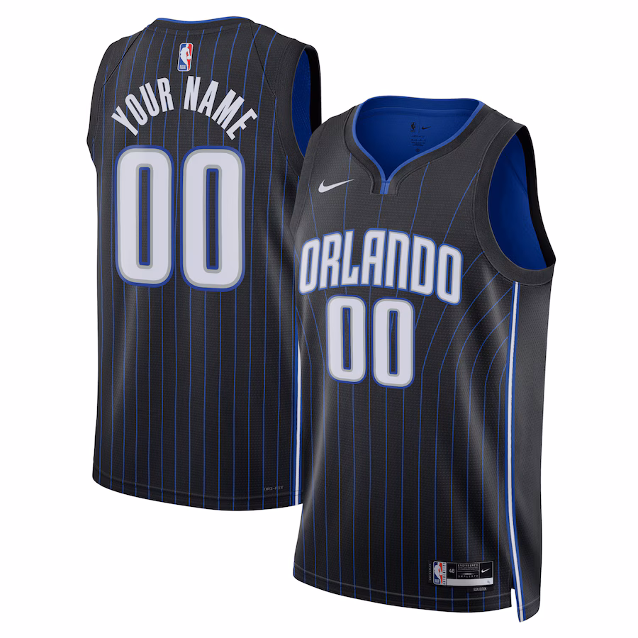 Unisex Swingman Trikot schwarz Orlando Magic