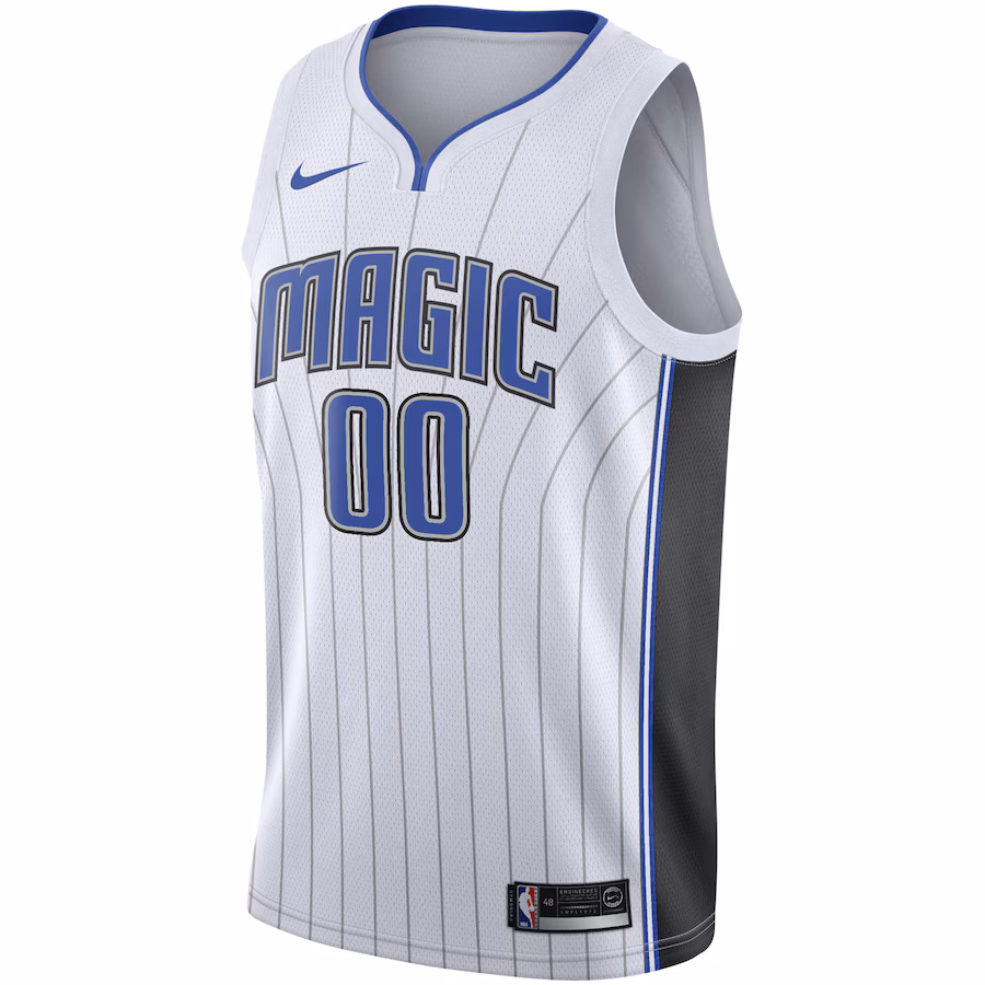 Orlando Magic Camiseta Swingman Personalizada 2020/21 - Edición Asociación - Blanco