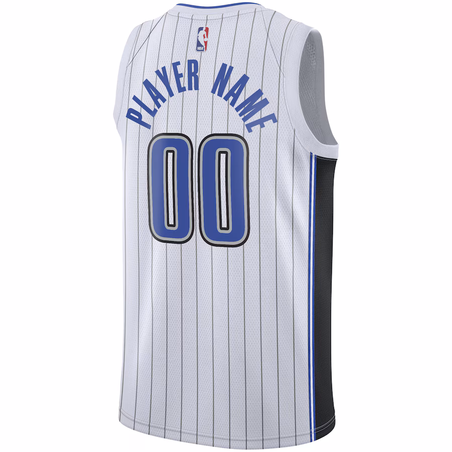 Orlando Magic Camiseta Swingman Personalizada 2020/21 - Edición Asociación - Blanco