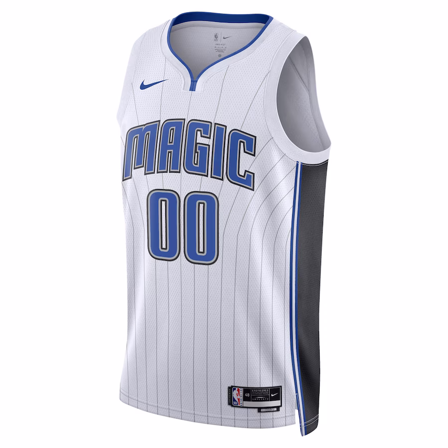 Orlando Magic Unisex Swingman Personalisierte Trikot - Association-Edition - Weiß