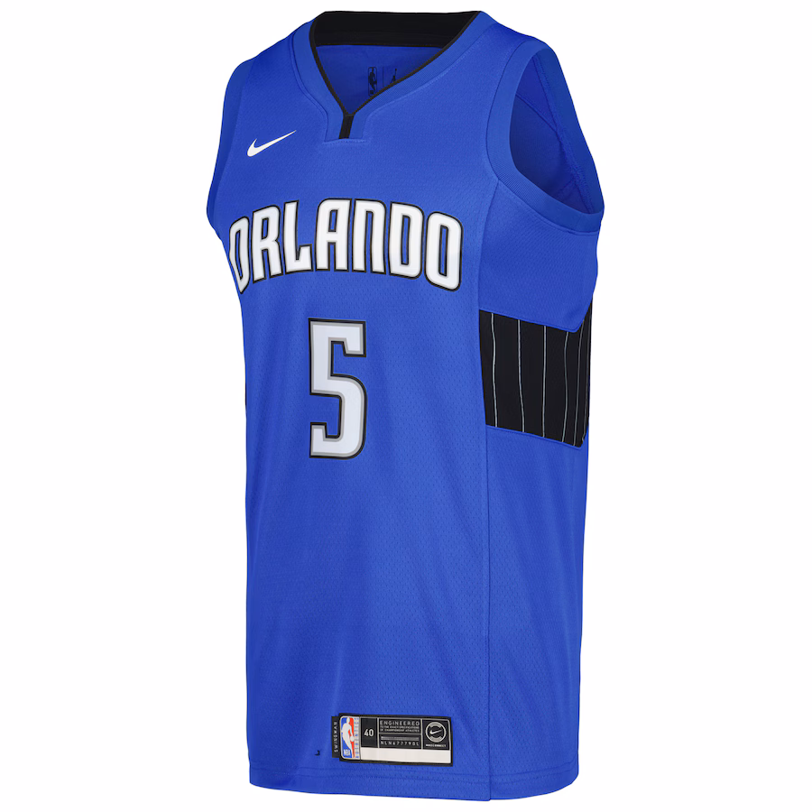 Paolo Banchero, Orlando Magic Swingman Spieler-Trikot - Statement-Edition - Königblau