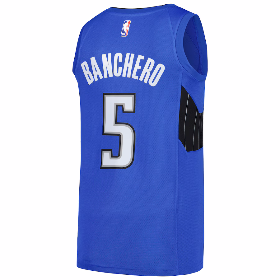 Paolo Banchero, Orlando Magic Swingman Spieler-Trikot - Statement-Edition - Königblau