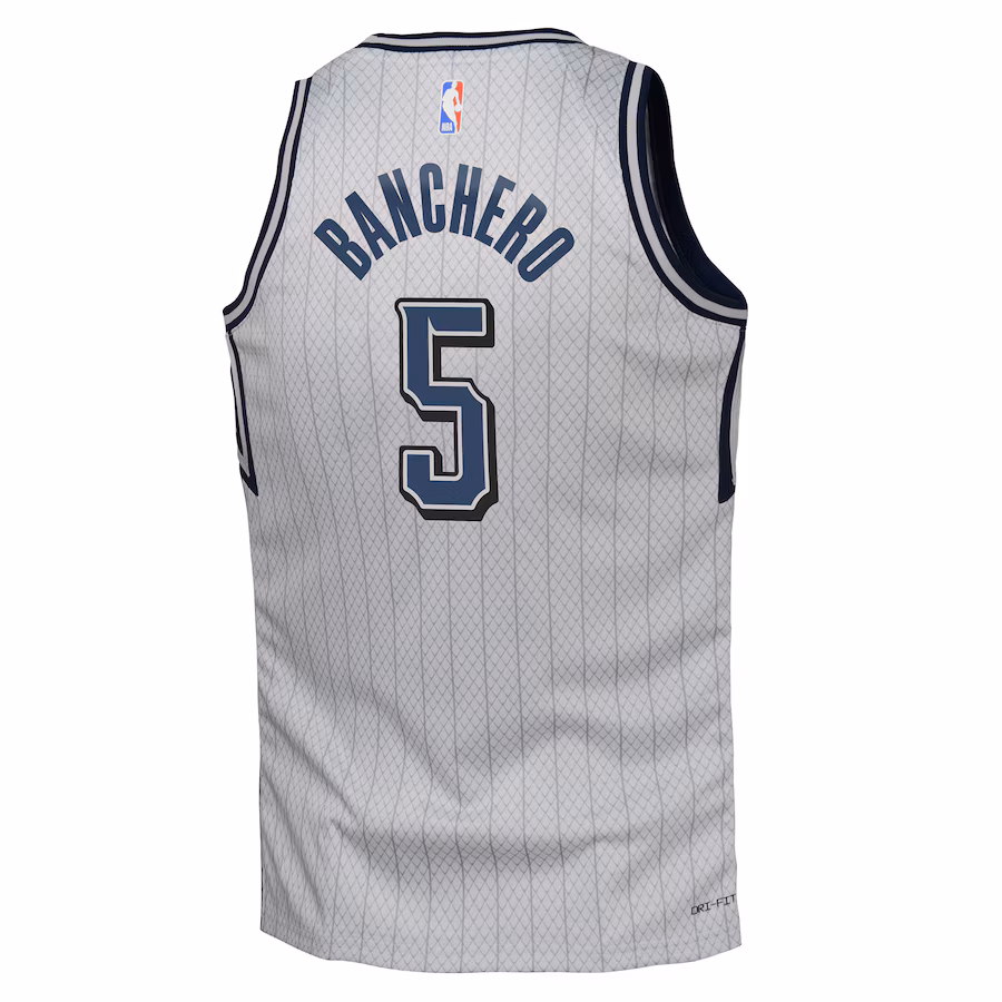 Maillot Paolo Banchero Orlando Magic junior 2024/25 City Edition Swingman