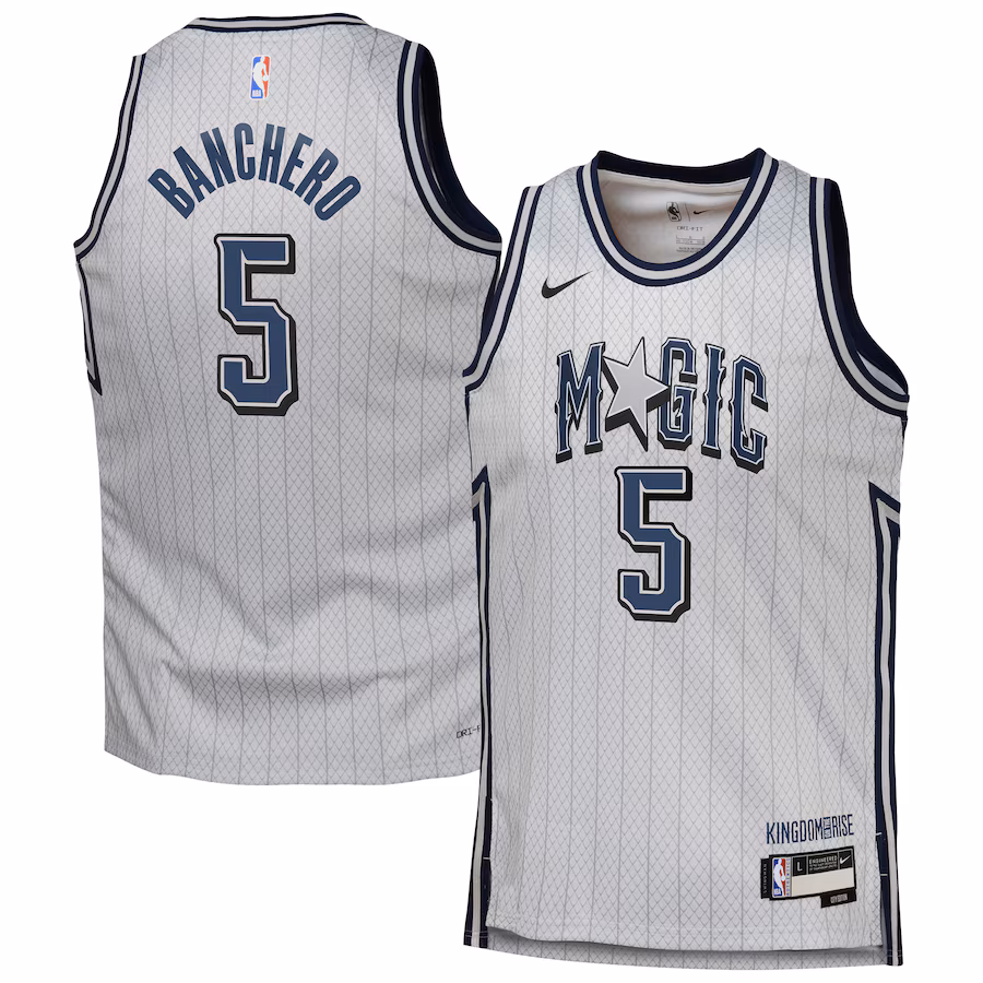 Maglia Paolo Banchero Orlando Magic junior 2024/25 City Edition Swingman
