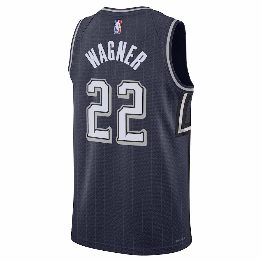Camiseta Franz Wagner Orlando Magic unisex 2023/24 City Edition