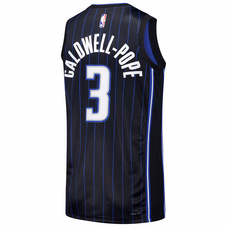 Maillot Kentavious Caldwell-Pope Orlando Magic unisexe 2024 Offseason Swingman