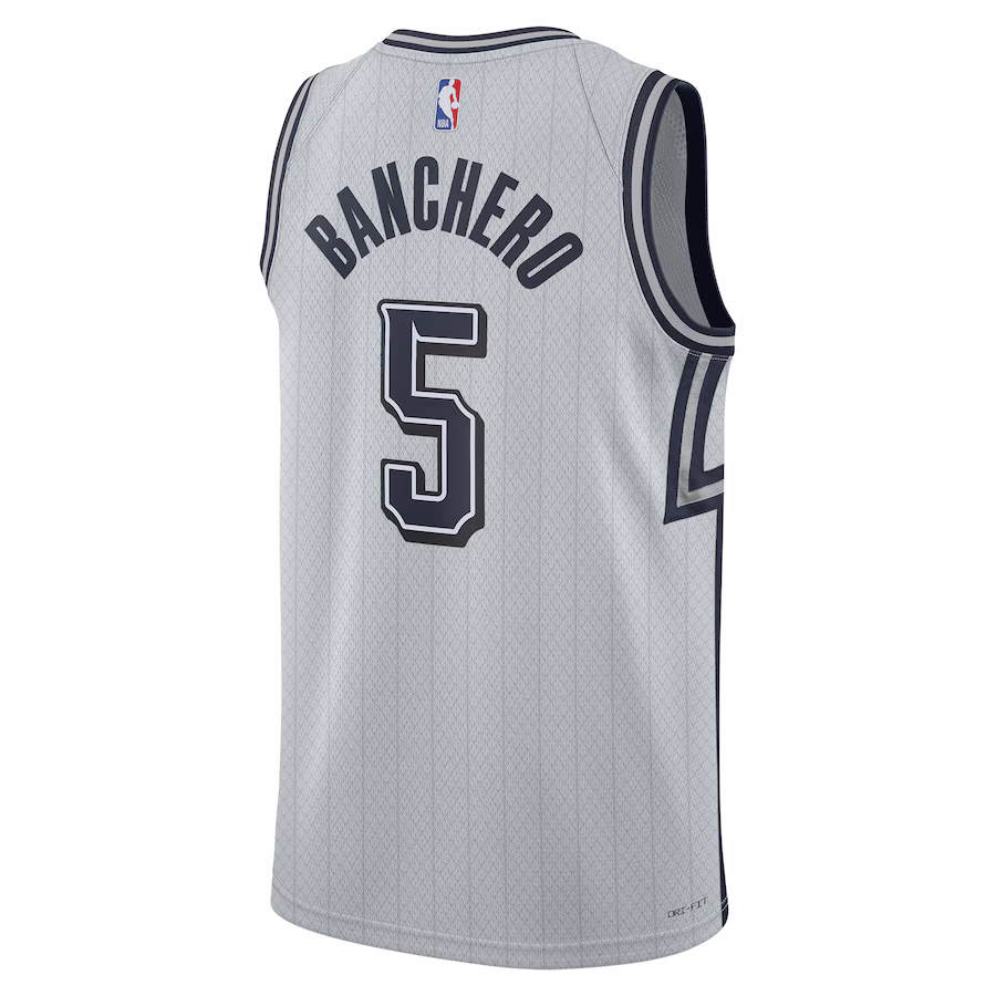 Paolo Banchero Orlando Magic Unisex 2024/25 City Edition Trikot