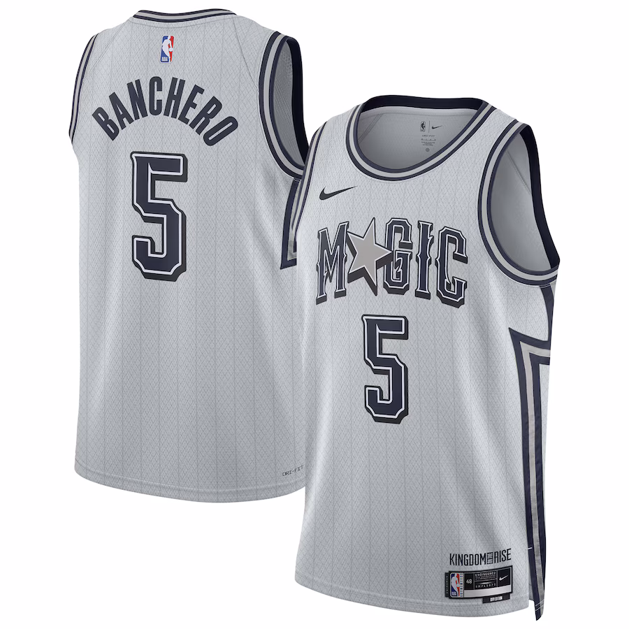 Maglia Paolo Banchero Orlando Magic unisex 2024/25 City Edition