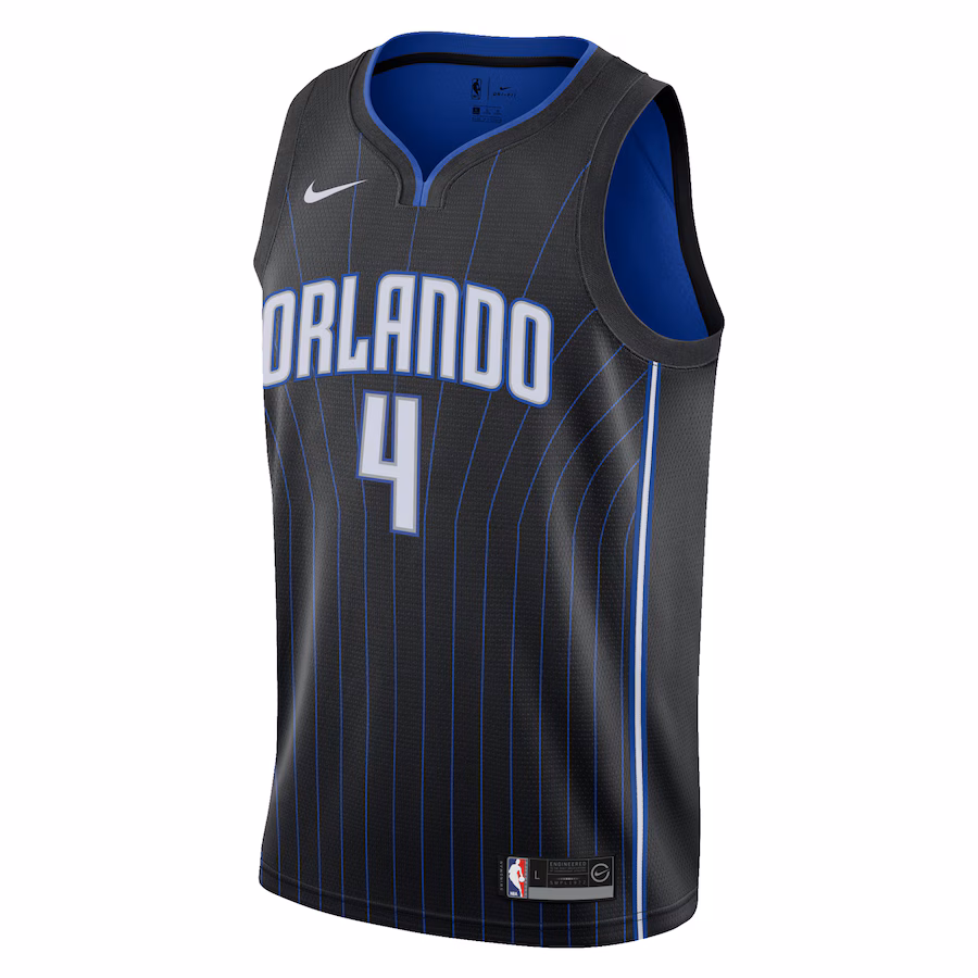 Jalen Suggs, Orlando Magic Jugend Swingman-Trikot - Icon-Edition - Schwarz