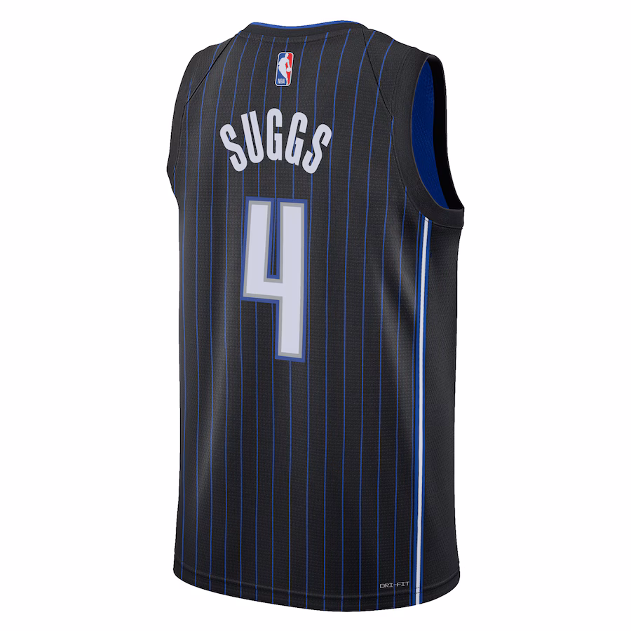 Jalen Suggs, Orlando Magic Jugend Swingman-Trikot - Icon-Edition - Schwarz