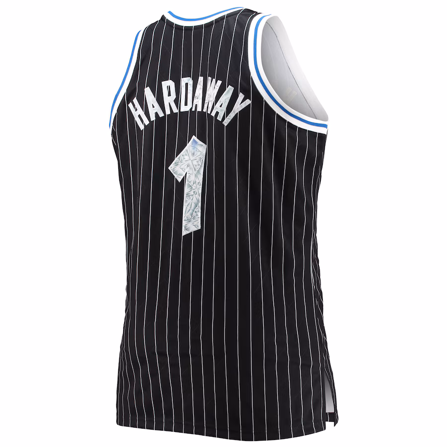 Maillot Penny Hardaway Orlando Magic Mitchell & Ness Big & Tall 1994/95 75e anniversaire NBA Diamond