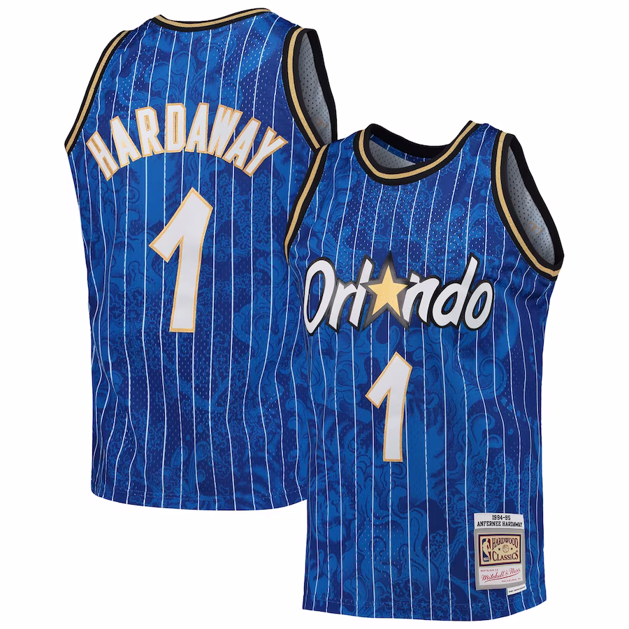 Maglia Penny Hardaway Orlando Magic Mitchell & Ness 1994/95 Hardwood Classics Capodanno lunare