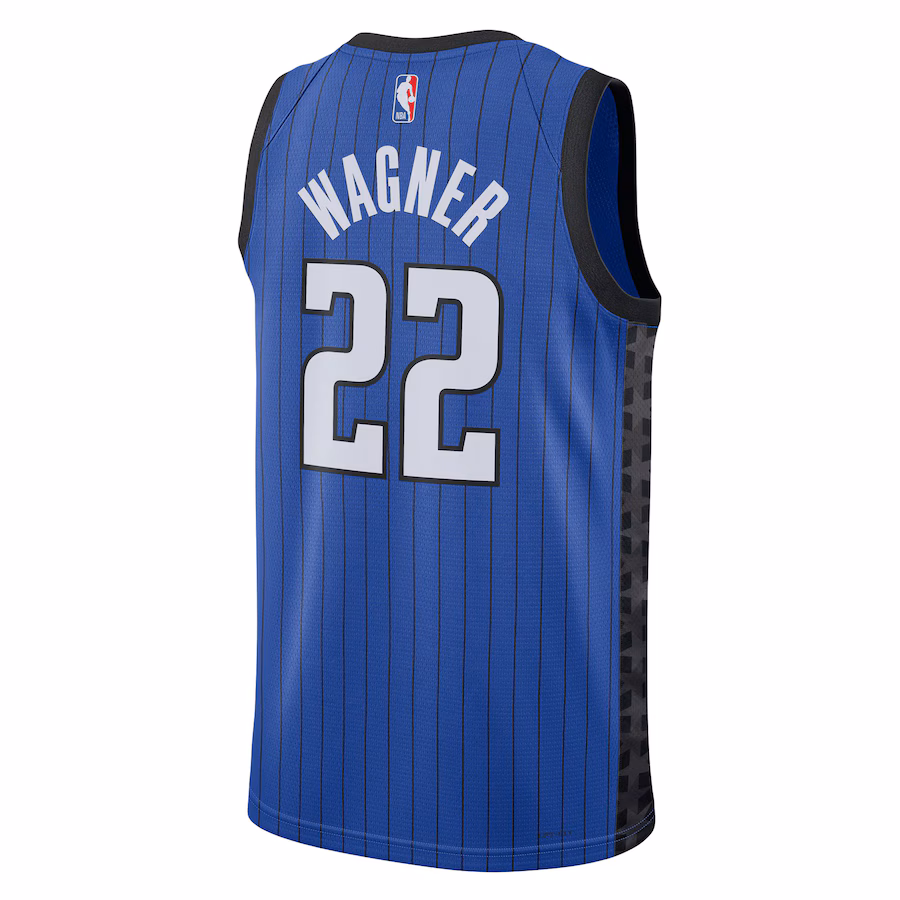 Franz Wagner, Orlando Magic Jordan Brand Unisex Swingman-Trikot - Statement-Edition - Blau