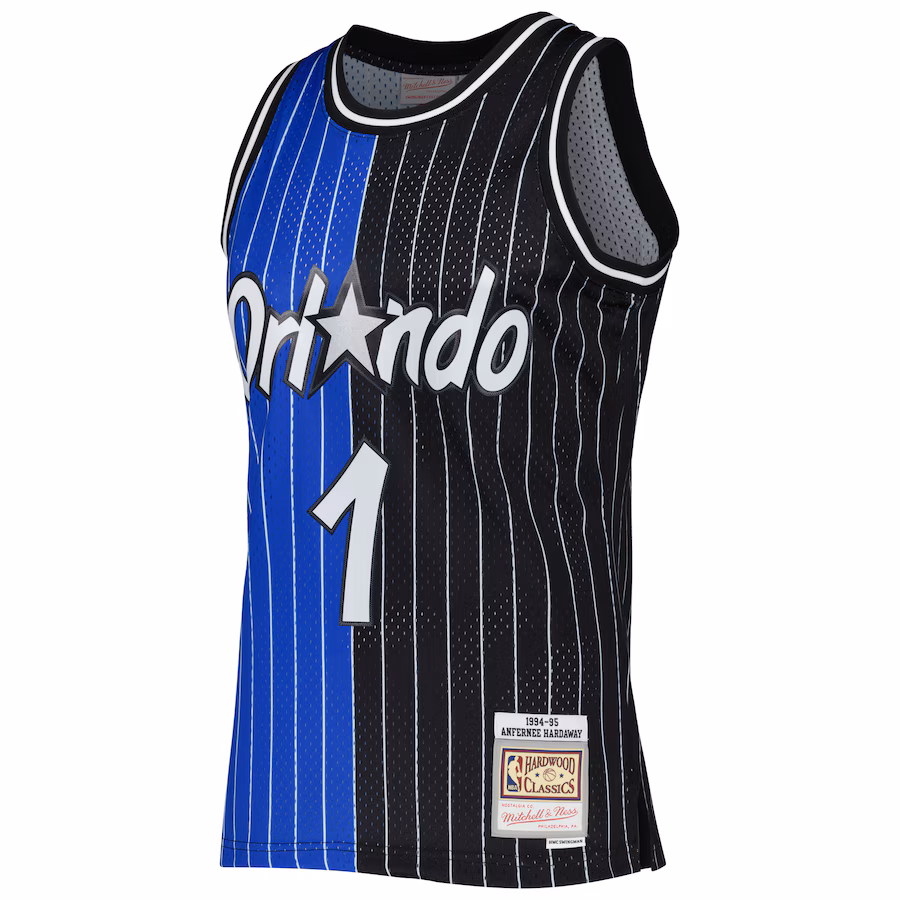Penny Hardaway Orlando Magic Mitchell & Ness Hardwood Classics 1994/95 Split Swingman Trikot