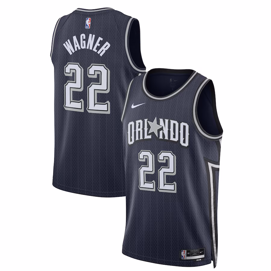 Maglia Franz Wagner Orlando Magic unisex 2023/24 City Edition