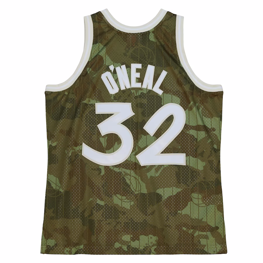 Shaquille O’Neal Orlando Magic Mitchell & Ness Hardwood Classics 1994/95 Ghost Green Swingman Trikot