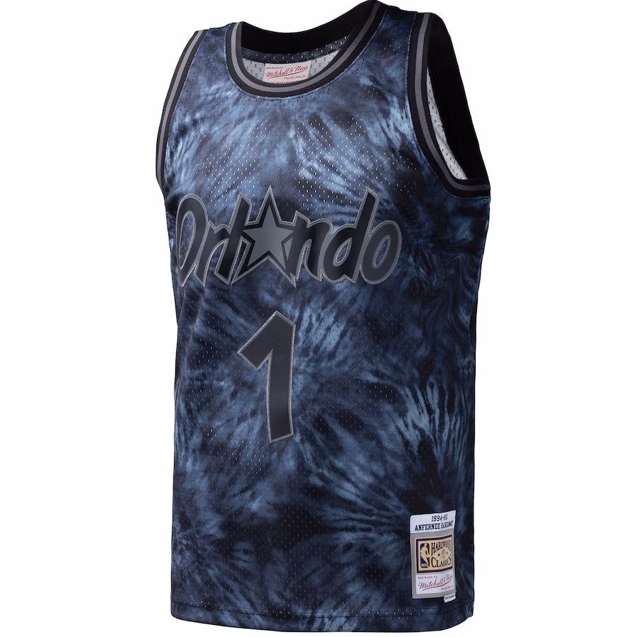 Maillot Penny Hardaway Orlando Magic Mitchell & Ness Hardwood Classics 1984/85 Tie-Dye Swingman